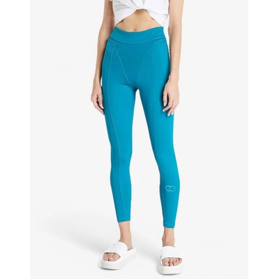Reebok x Cardi B High-Rise Leggings Turquoise