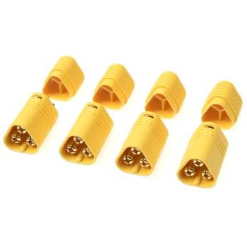 Revtec Позлатен конектор mt-60 с капак мъжки (4)
