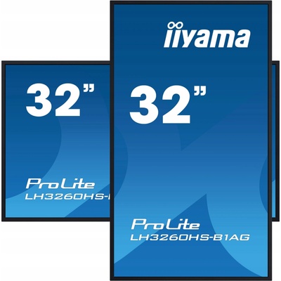 iiyama LH3260HS-B1AG 31,5" 1920 x 1080 px VA