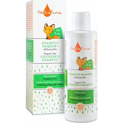 NeBiolina KIDS Shampoo Organic Oats 200 ml