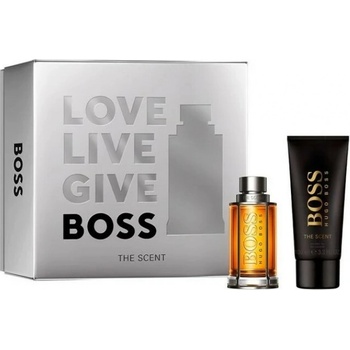 HUGO BOSS Boss The Scent Комплект с Парфюм EDT за мъже 50ml