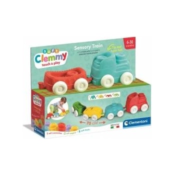 Clementoni Toy train Clementoni Baby Clemmy 17961