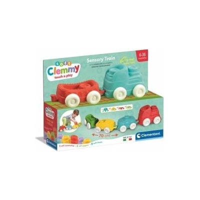 Clementoni Toy train Clementoni Baby Clemmy 17961