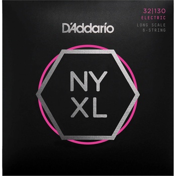D'Addario NYXL32130 Струни за 6-струнна бас китара