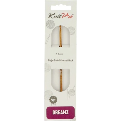 Dreamz dřevěný háček 3mm