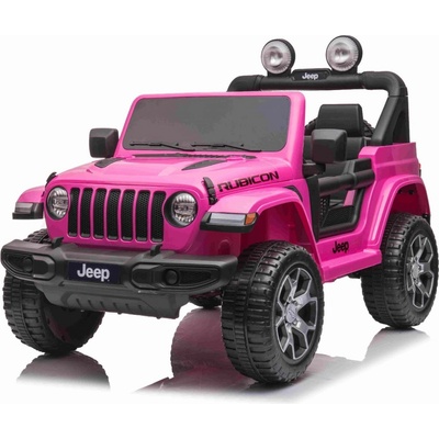 Beneo Elektrické autíčko Jeep Wrangler Růžová