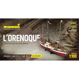 Mamoli Френска фрегата lorenoque (mv23)