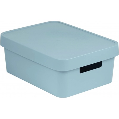 CURVER INFINITY 11L úložný box 36 x 14 x 27 cm sivý 04752-099