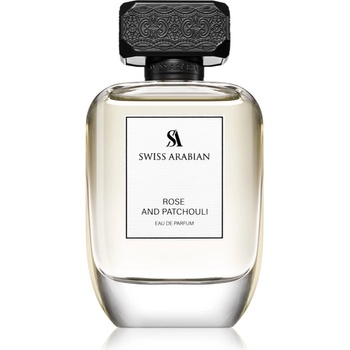 Swiss Arabian Rose and Patchouli EDP 100 ml