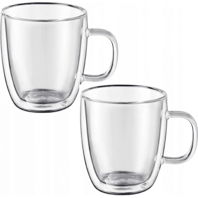 Ambition Sklenice na kávu a čaj 2 x 250 ml