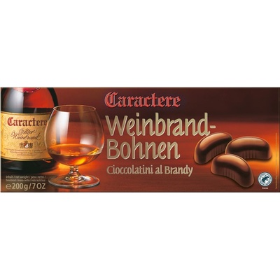 Carartere Weinbrand Bohnen 200 g