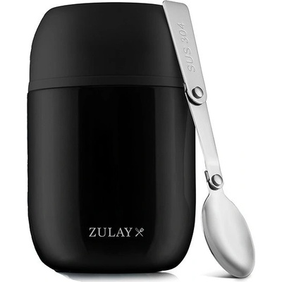 Zulay Termoska na jídlo 500 ml černá