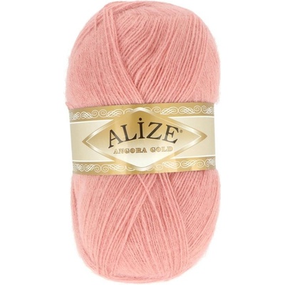 Alize Angora Gold 144 lososovo ružová