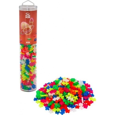 Plus-Plus Tuba Neon mix 240 ks