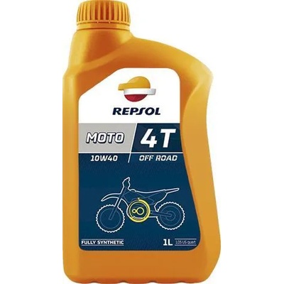 Repsol Moto Off Road 4T 10W-40 1 l