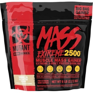 MUTANT Mass / XXXtreme 2500 [2720 грама] Ванилов сладолед