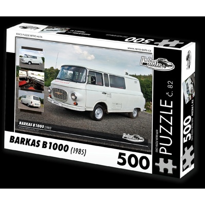 Retro-auta č. 82 Barkas B 1000 1985 500 dielov