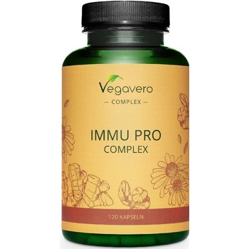Vegavero Immu Pro Complex, 120 капсули, Vegavero