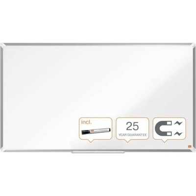 Nobo Tabule magnetická Premium Plus, 122 x 69 cm, smaltovaná