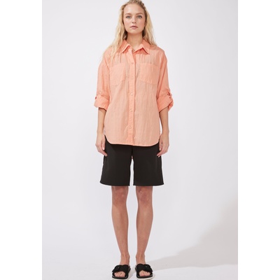 HaILYS Блуза оранжево, размер XL
