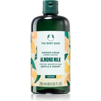 The Body Shop Almond Milk Shower Cream крем душ гел с бадемово мляко 250ml