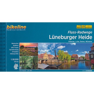 cykloprůvodce Luneburger Heide, Bremen Ilmenau, Luhe, Seeve, W