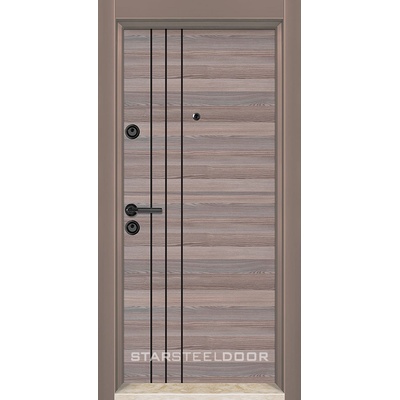 Starsteeldoor Блиндирана врата Parkdor SL 120 Атлантис (цена без монтаж)