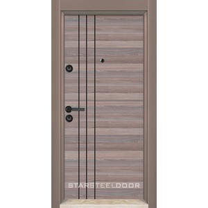 Starsteeldoor Блиндирана врата Parkdor SL 120 Атлантис (цена без монтаж)