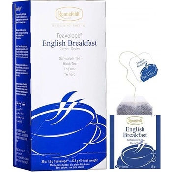 Ronnefeldt Teavelope English Breakfast 25 x 1,5 g