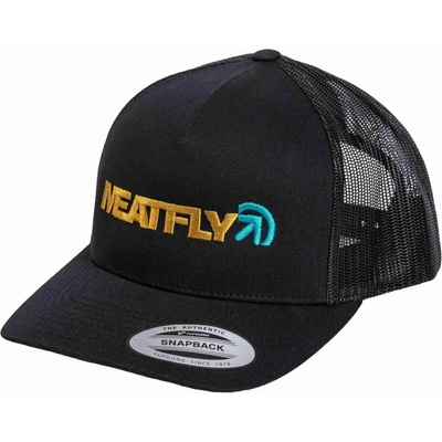 Meatfly Rodie Trucker Wood/Black