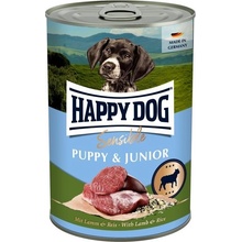 Happy Dog Puppy Lamm jehněčí 400 g