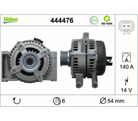 Generátor VALEO 444476