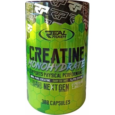 Real Pharm Creatine Monohydrate 300 kapsúl