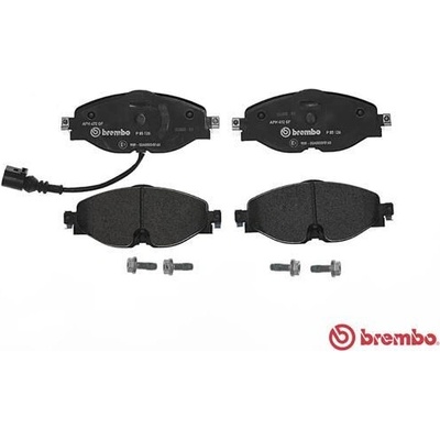 Sada brzdových destiček BREMBO P85126 – Zbozi.Blesk.cz