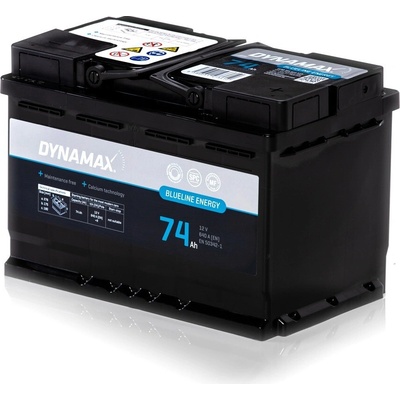DYNAMAX ENERGY Blueline 74 12V 74Ah 640A 635519
