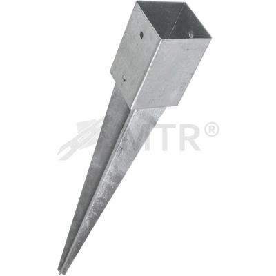 MTR Patka zarážecí s hrotem čtvercová 51/500mm