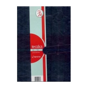 Antra Briefcase A4 718 navy blue ANTRA