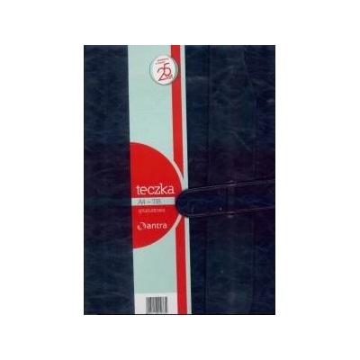 Antra Briefcase A4 718 navy blue ANTRA