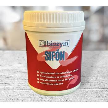 Biozym SIFÓN A POTRUBIE 0,5 kg