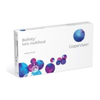 Image 1 of CooperVision Biofinity Toric Multifocal CooperVision (3 лещи)