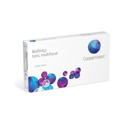 CooperVision Biofinity Toric Multifocal CooperVision (3 лещи)