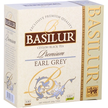 Basilur Premium Earl Grey 100 x 2 g