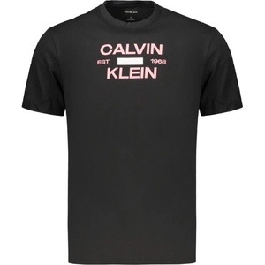 Calvin Klein Мъжка тениска с къс ръкав calvin klein, Размер l, Цвят Черен (lv04rg805g_neub1)
