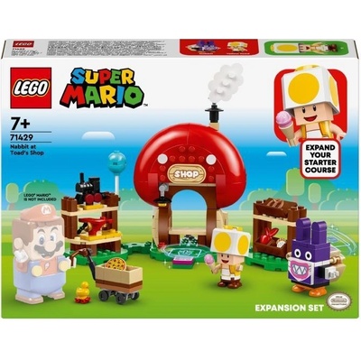LEGO® Super Mario™ 71429 Nabbit v Toadovom obchode