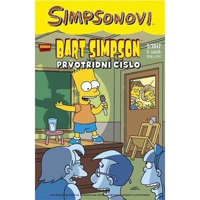 Bart Simpson Prvotřídní číslo 52017 -