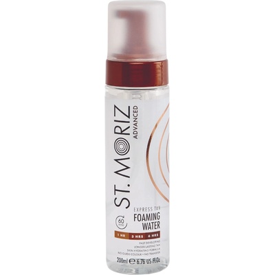 St. Moriz Advanced Пяна-автобронзант за експресен тен, 200 ml