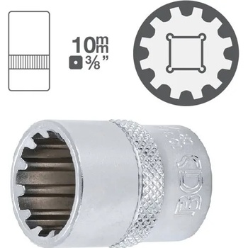 Image 1 of KS TOOLS Къси вложки gear lock 3/8" от 4.50лв