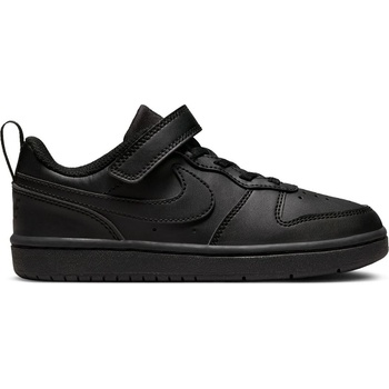 Image 1 of Nike Court Borough Low Recraft - Black/Black