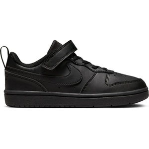 Nike Детски обувки Nike Court Borough Low Recraft Childrens Shoes - Triple Black