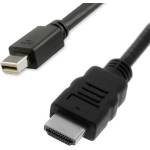 Roline Cable Mini DP - HDMI M, 4.5m, Value 11.99. 5793 (11.99.5793)